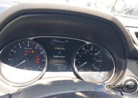 2014 Nissan Rogue Sl из США, поврежденный, VIN 5N1AT2MV0EC802479